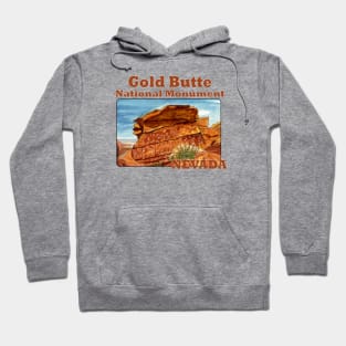 Gold Butte National Monument, Nevada Hoodie